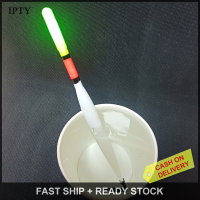 IPTY 2pcs ตกปลาลอย LED ไฟฟ้าลอยแสงในน้ำลึก Fishing Tackle bobber