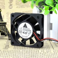 Original Delta 6015 AFB0605HB 5V 0.45A 6CM 6cm cooling fan 2 wires