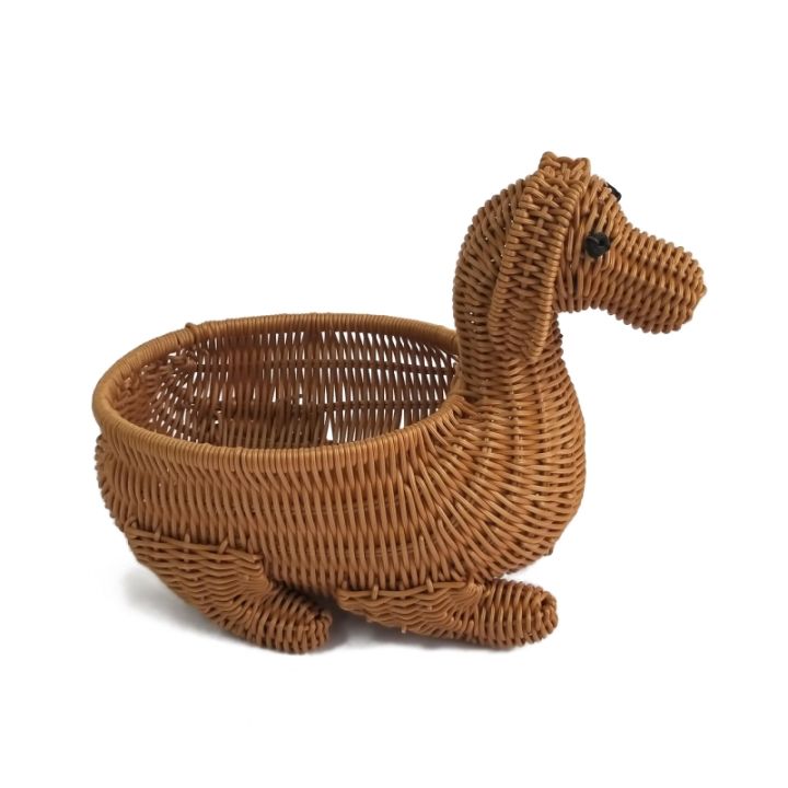 natural-rattan-storage-basket-garden-flower-vase-pot-hanging-wicker-basket-bellied-animal-shape-household-storage
