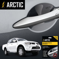 MITSUBISHI TRITON (2005-2014) 4 ประตู - ฟิล์มกันรอยรถยนต์ เบ้ามือจับ by ARCTIC