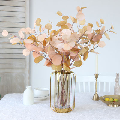 【cw】Artificial Eucalyptus Flowers Plants Living Room, Wedding Office, Restaurant Decoration Wedding Shooting Prop