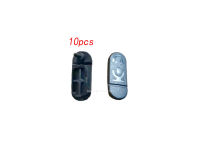 10pcslot Headset Dust Side Cover For Motorola EP350 CP185 CP1300 CP1200 CP1308 CP1660 CP1608 Radio Accessories