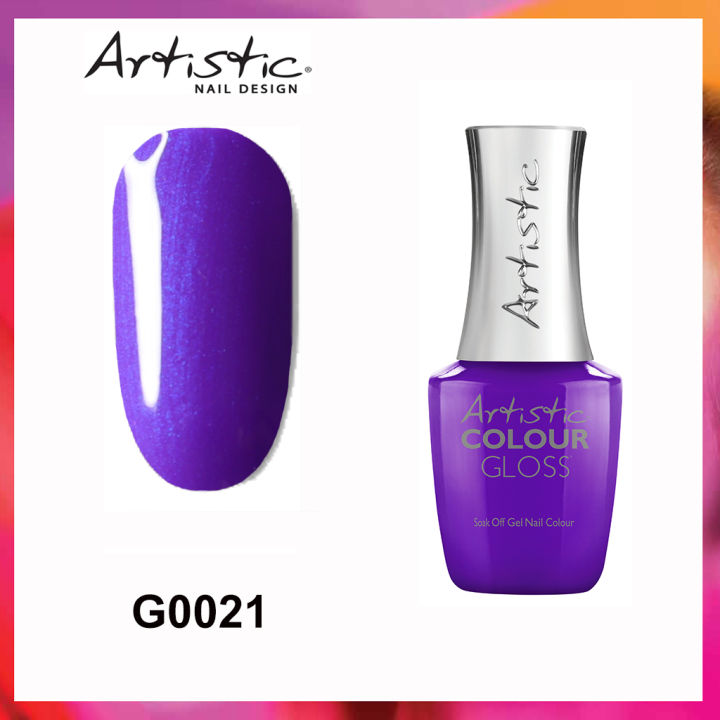 ของแท้-artistic-colour-gloss-สีทาเล็บเจล-โทนสีม่วง