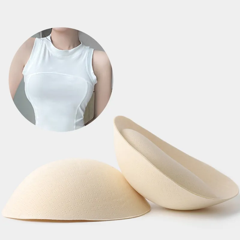 WANGJIA] 1Pair Women Outer Expansion Chest Pad Small Chest Flat Chest A Cup  Special Thickened Bra Pad
