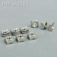 M4/M5/M6/M8/M10 DIN928 Square Weld Nuts 304 Stainless Steel Corner Spot Welding Soldering Nut