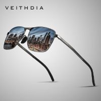 แว่นตากันแดดสำหรับผู้ชาย VEITHDIA วินเทจแว่นกันแดดกีฬาแว่นตาเลนส์ UV400โพลาไรซ์อุปกรณ์เสริมแว่นตาชายกลางแจ้งสำหรับ V2462ผู้หญิง