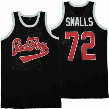 Biggie Smalls 72 Bad Boy Jersey 90S Hip Hop Movie Baseball Jerseys For Men  And Women