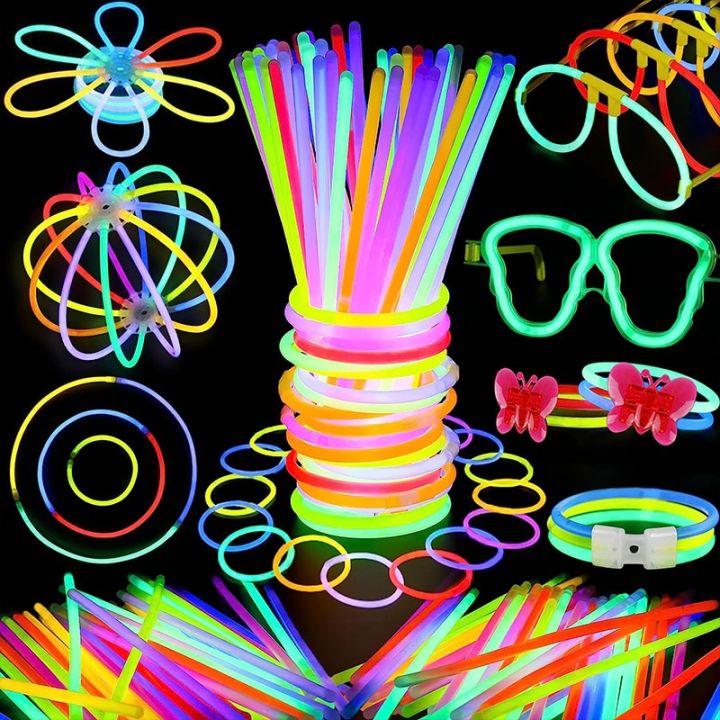 Fun Central  50 Pack  8 Inch Glow Sticks India  Ubuy