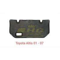 HOT** แผ่นกันร้อนฝากระโปรง Altis 01-07 Toyata หน้า + ฟรีกิ๊บกด 10 ตัว (แท้) ส่งด่วน กันชน หน้า กันชน หลัง กันชน หน้า ออฟ โร ด กันชน หลัง วี โก้