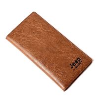 （Layor wallet） กระเป๋าสตางค์กระเป๋าเงินผู้ชายกระเป๋าสตางค์ยาวสำหรับผู้ชายกระเป๋าใส่เหรียญที่ใส่บัตรแบรนด์ธุรกิจ