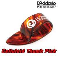 ปิ๊คสวมนิ้วโป้ง จาก Planet Waves  Shell Celluloid Medium Thumb Picks