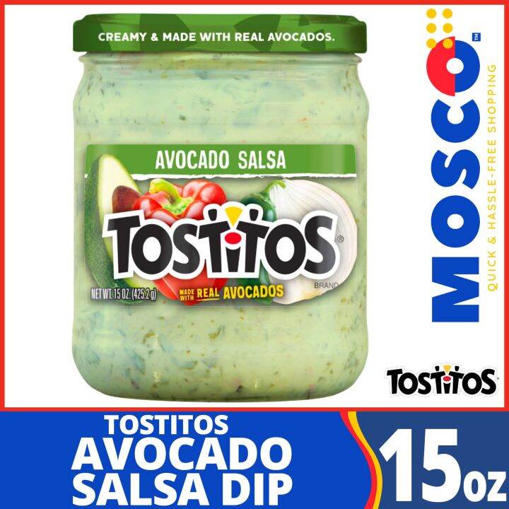 Tostitos Avocado Salsa 15 Oz Jar, Grab Some Dip. Start A Party | Lazada PH