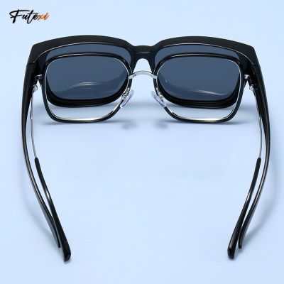 แว่นกันแดดโพลาไรซ์เหมาะสำหรับดวงตาโล่ไดรฟ์แว่นสำหรับตกปลาแว่นกันแดดแว่นกันแดดกีฬากลางแจ้ง