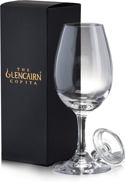 Glencairn Copita with Tasting Cap in Premium Gift Carton