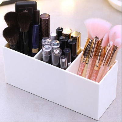 Plastic Box Makeup Tools Display Stand Storage Box Makeup Storage Box Makeup Brush Holder Cosmetic Storage Box