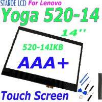 14 Touch For Lenovo Yoga 520-14 80X8 81C8 520-14IKB 520 14 Flex 5-14 5-1470 Touch Screen Digitizer Panel Glass Without LCD