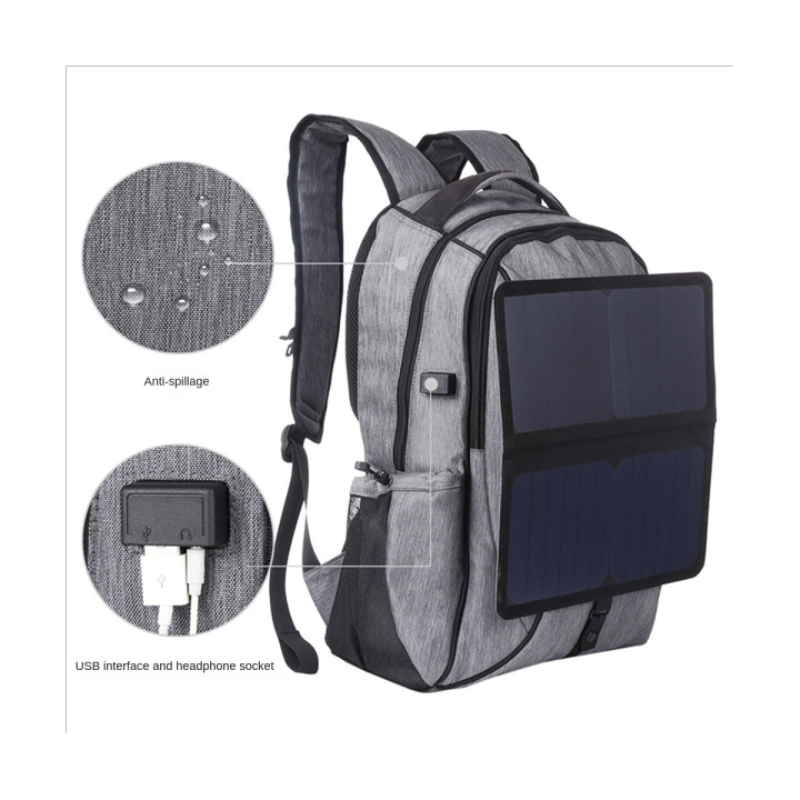1-pcs-usb-solar-backpack-portable-solar-panel-backpack-14w-waterproof-for-outdoor-travel-camping-hiking-charging