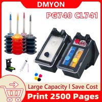 DMYON CL741 PG740 Pg740ตลับหมึกใช้ได้กับแคนนอน PIXMA XM377 MX517 MX437 MX377 MG227 MG3170 MG2170เครื่องพิมพ์ MG4170