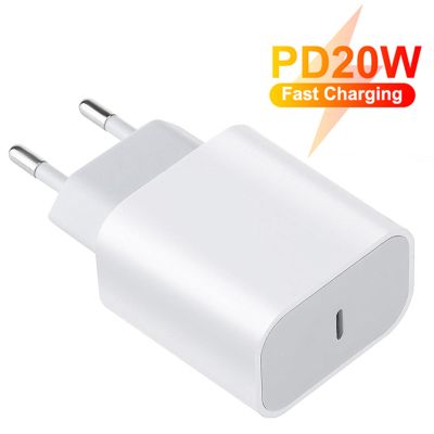 Original PD 20W Fast Charger For Apple iPhone 14 13 12 11 Pro Max 7 8 Plus Fast Charging Type C USB C Chargers Phone Accessories