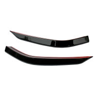 For Golf 7.5 7.5 2018-2020 Car Front Bumper Lip Shovel Side Surround Spoiler