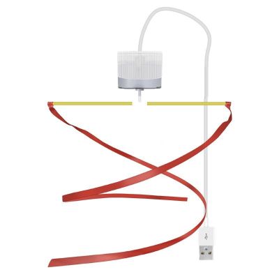 พัดลม USB อเนกประสงค์สำหรับใช้ในครัวกลางแจ้งร้านค้าร้านอาหารแมลงปีกแข็ง