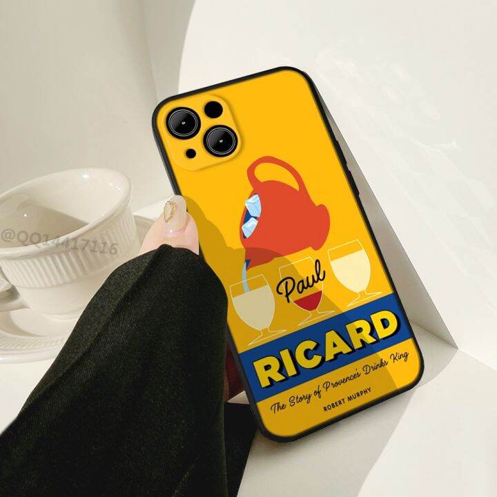 สินค้าใหม่มีในสต็อก-สำหรับ-iphone-ricard-coque-เคสโทรศัพท์เคสสำหรับ-iphone-11-12-13-pro-xs-max-14-mini-8-7-6s-plus-x-2020-xr-iphone-14-pro-เคสโทรศัพท์