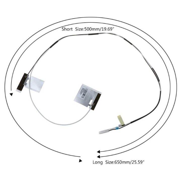 notebook-wifi-antenna-2-4-5-8ghz-ipex-mhf4-เสาอากาศ-wifi-สำหรับการ์ด-wifi-m-2-ax200-9260-9560-w91a