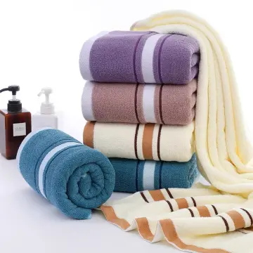 plain cannon bath towel (70x140cm)assorted color