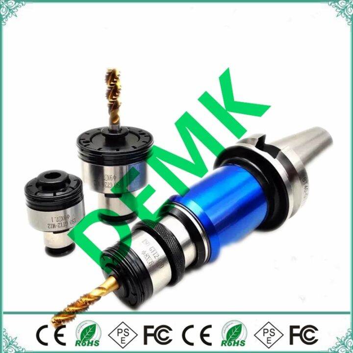 BT30 BT40 BT50 for GT12 GT24 M2M30 telescopic overload protection tap