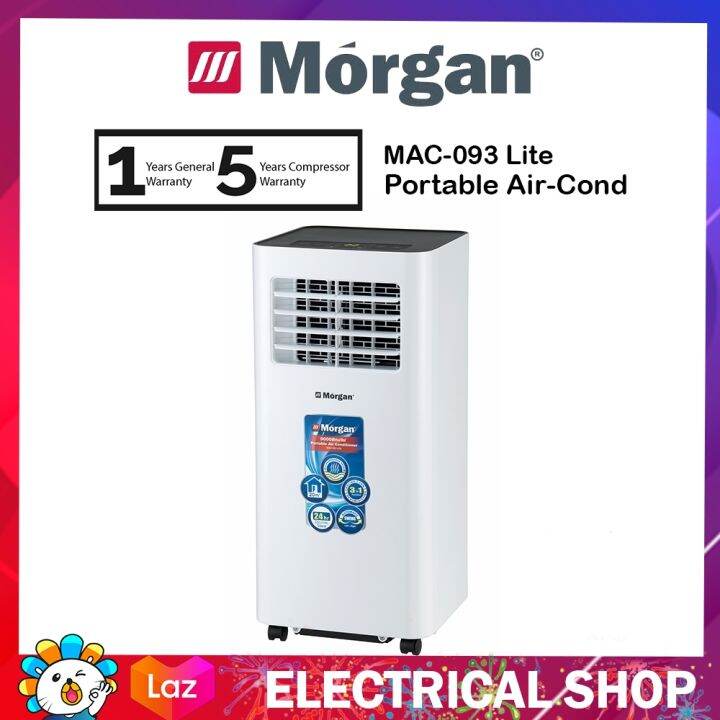 Portable Air Cond 1.0HP MAC093 Lite / MAC093 Lite Air