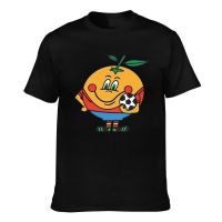 Novelty Tshirts Jersey Logo Naranjito Spain Funny Pattern Printed Tee