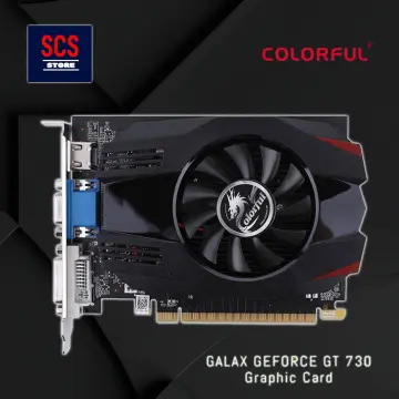 Colorful GeForce GT710-2GD3-V3 2GB Graphics Card