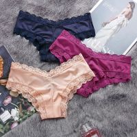 New Womens Underwear Sexy Lace Panties Fashion Hollow Out Comfort Briefs Low Waist Seamless Underpants Female Sesy Lingerie