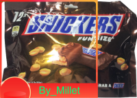 Chocolate Bar Snickers 240 G.