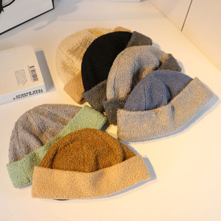 new-lamb-cashmere-landlord-hat-women-men-beanie-hat-winter-retro-brimless-baggy-melon-cap-beanies-hats-docker-gorro