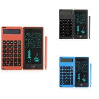 Calculator Notepad 6 Inch LCD Writing Tablet Digital Drawing Pad With Stylus Pen Erase Button Lock Function Calculators