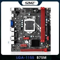 เริ่มต้น JINGSHA B75M เมนบอร์ดเดสก์ท็อป B75 LGA1155สำหรับ I3-2100 I3-2120 I3-3240 I5-2400 I5-3450 I5-3470 I7-2600 CPU สนับสนุนหน่วยความจำ DDR3