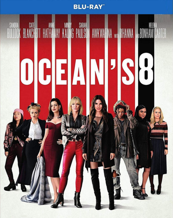 Oceans 8 โอเชี่ยน 8 (Blu-ray)