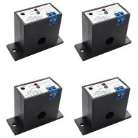 4X Current Mutual Inductance Switch SZC23-NO-AL-CH Normally Open Current Detection Switch for AC Current Monitoring