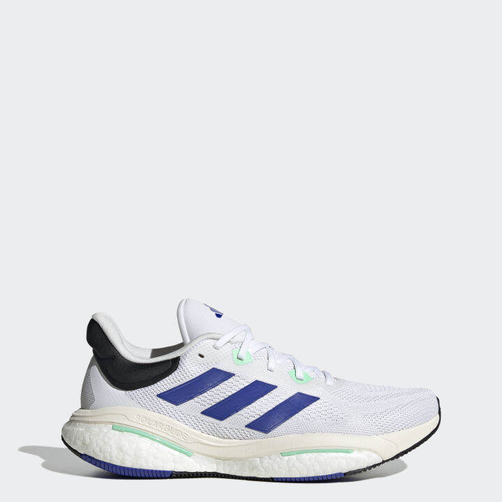 Giày chạy bộ Adidas SOLARGLIDE 6 Nam trắng GV9152