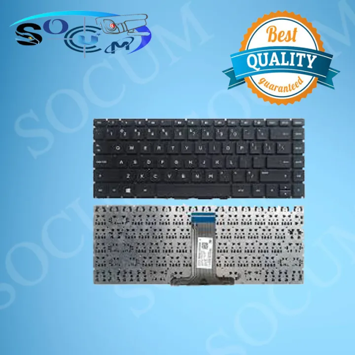 Keyboard for HP Notebook Laptop 14-bs 14-bs538tu 14-bs100 14-bs500 14-bs002la  14-bs003la 14-bs004la | Lazada PH