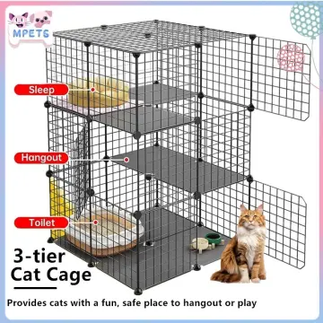 Cage for hot sale cats online