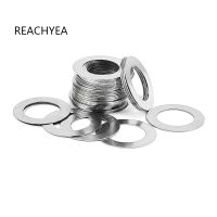 100PCS/LOT 304 Stainless Steel Shim Washers ID3mm 4mm 5mm Flat Washer Ultrathin Gasket Thin Shim Nails Screws  Fasteners