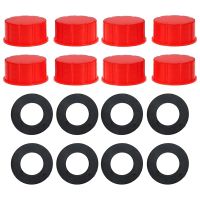 Gas Can Coarse Thread Cap Gas Can Cap Coarse Thread Solid Transportation Gas Can Caps Spare Parts Accessories 8Packs