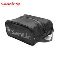 Santic กระเป๋าใส่รองเท้าปั่นจักรยานแบบพกพากระเป๋าใส่รองเท้าจักรยานกันน้ำกระเป๋าเก็บรองเท้าขี่จักรยานน้ำหนักเบา W2P134H