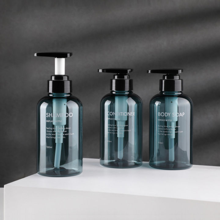 3-piece-soap-dispenser-hand-soap-bottle-shampoo-shower-gel-bottle-outdoor-travel-tool-bathroom-accessories-set-300ml-500ml