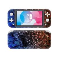 3D Pattern Style Vinyl Skin Sticker for Nintendo Switch Lite NSL Protective Film Decal Skins Cover