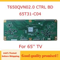 T650QVN02.0 2023 Gratis Ongkir CTRL BD 65T31-C04 65 TCON บอร์ดทีวี65นิ้ววงจรตรรกะชิ้นส่วนดั้งเดิม