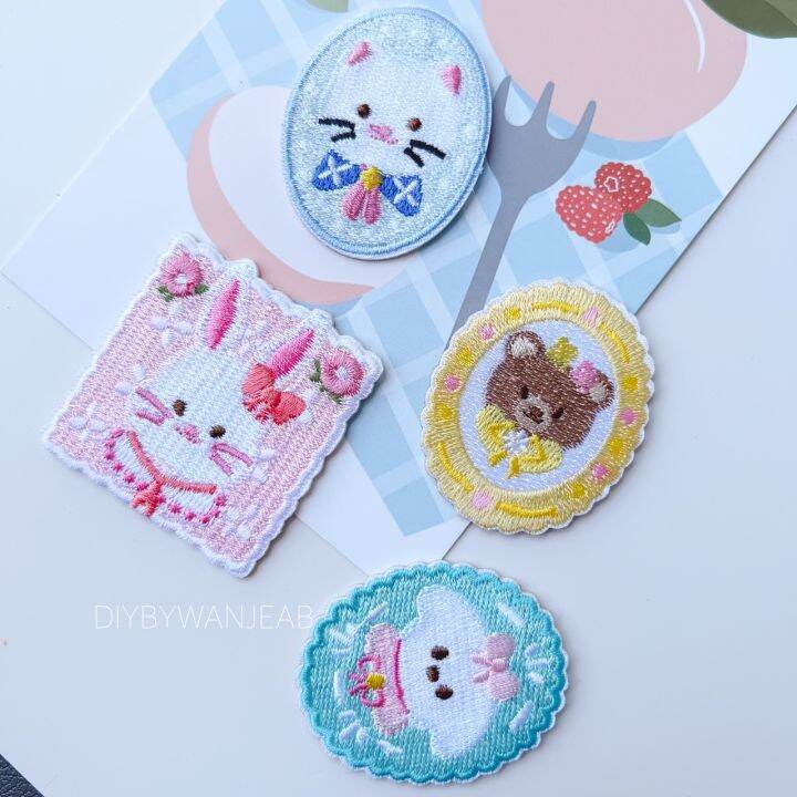 diy-สติกเกอร์ติดสมุดโน้ต-กระเป๋า-เคสมือถือ-เสื้อผ้า-ติดได้หลายวัสดุ-สติกเกอร์ลอกติด