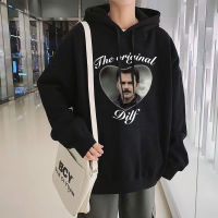 The Original DILF Charlie Swan Twilight Bella Black Hoodie Men Winter Fashion Sweatshirt Sport Clothing Hip Hop Streetwear Size XS-4XL